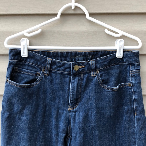 Michael Kors women’s denim capri pants - Picture 2 of 6